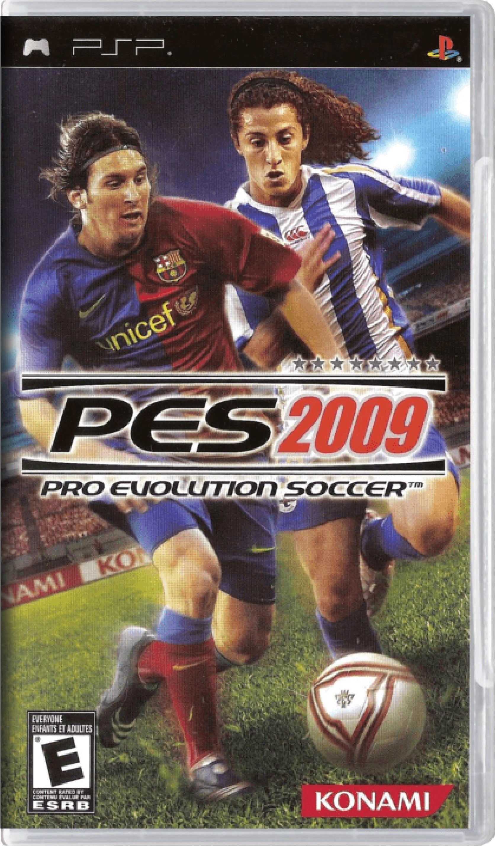Pro Evolution Soccer 2009 Cover Art