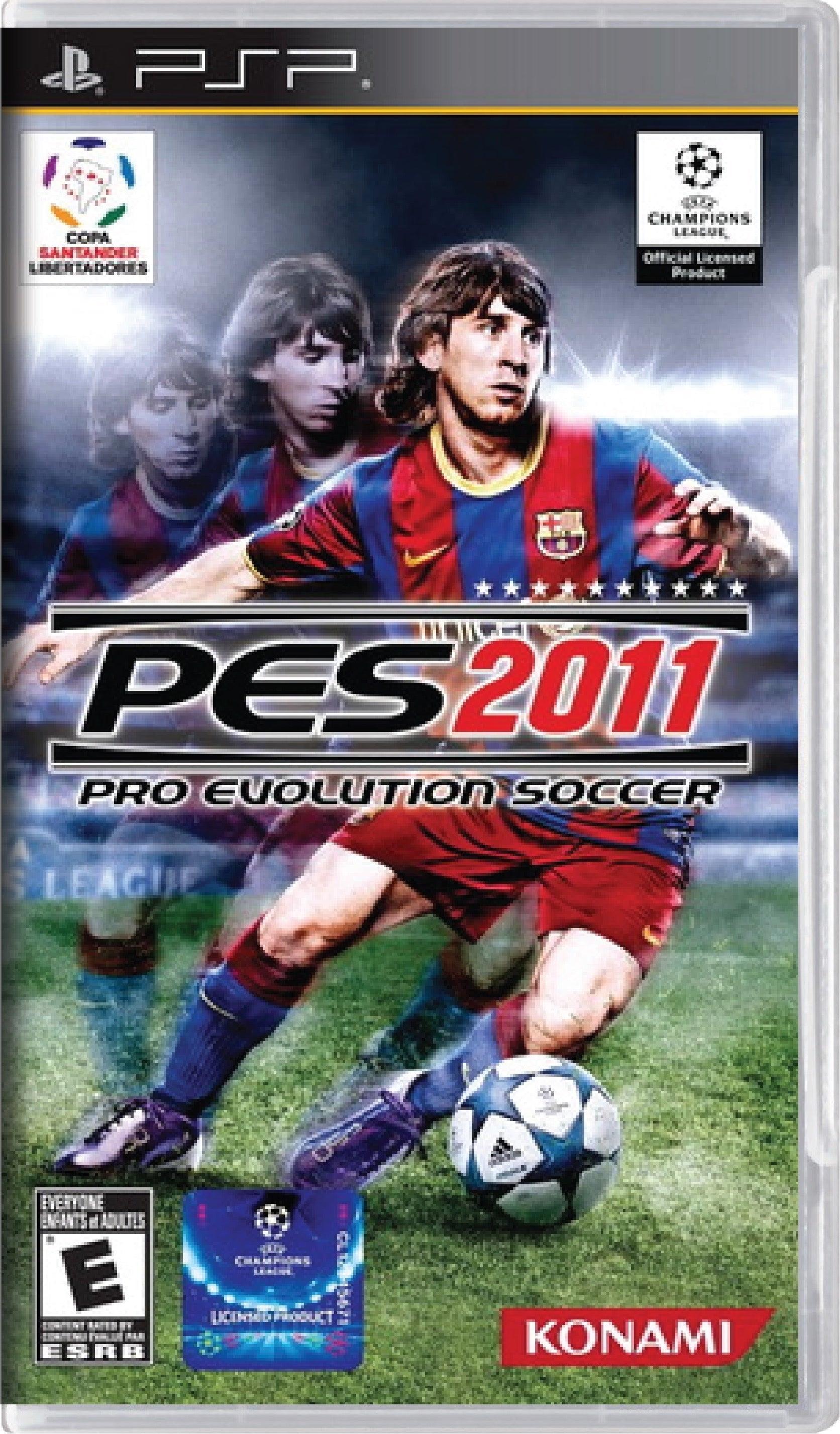 Pro Evolution Soccer 2011 Cover Art
