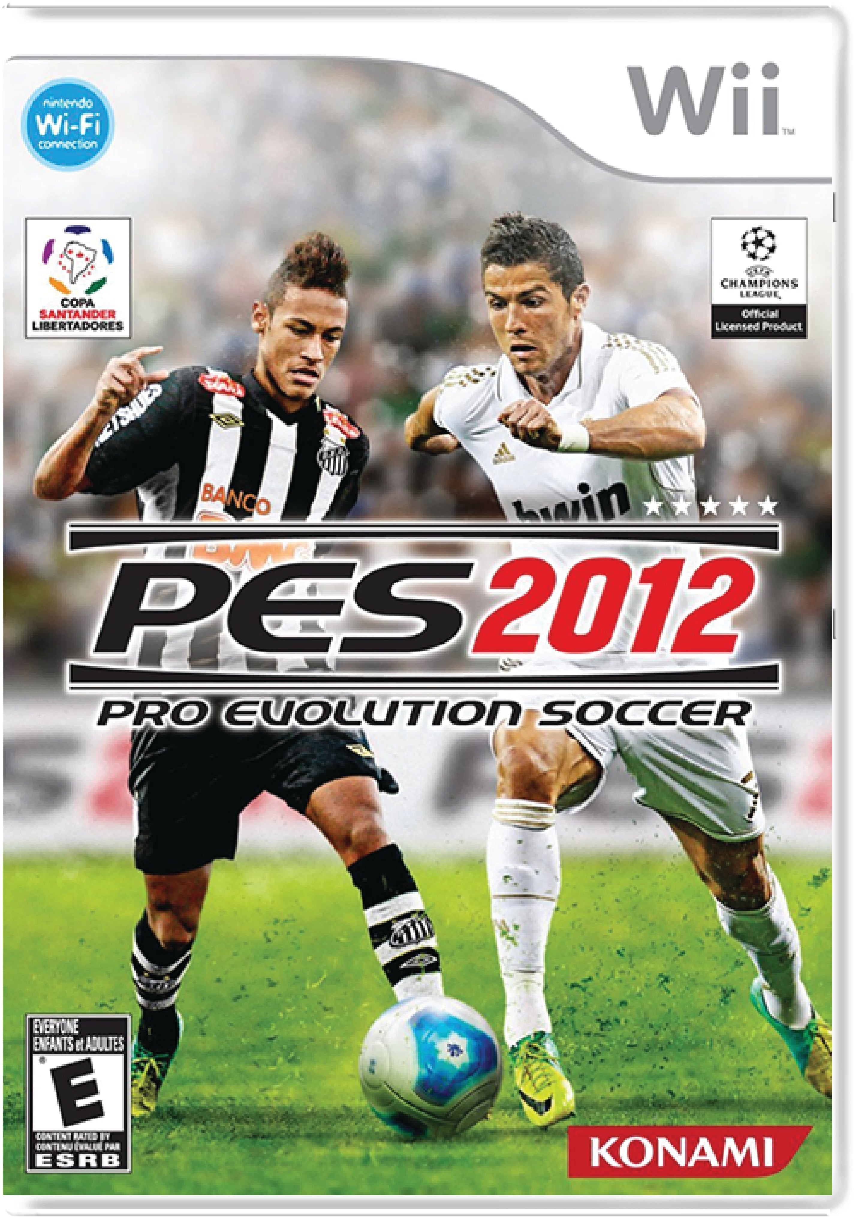 Pro Evolution Soccer 2012 Cover Art