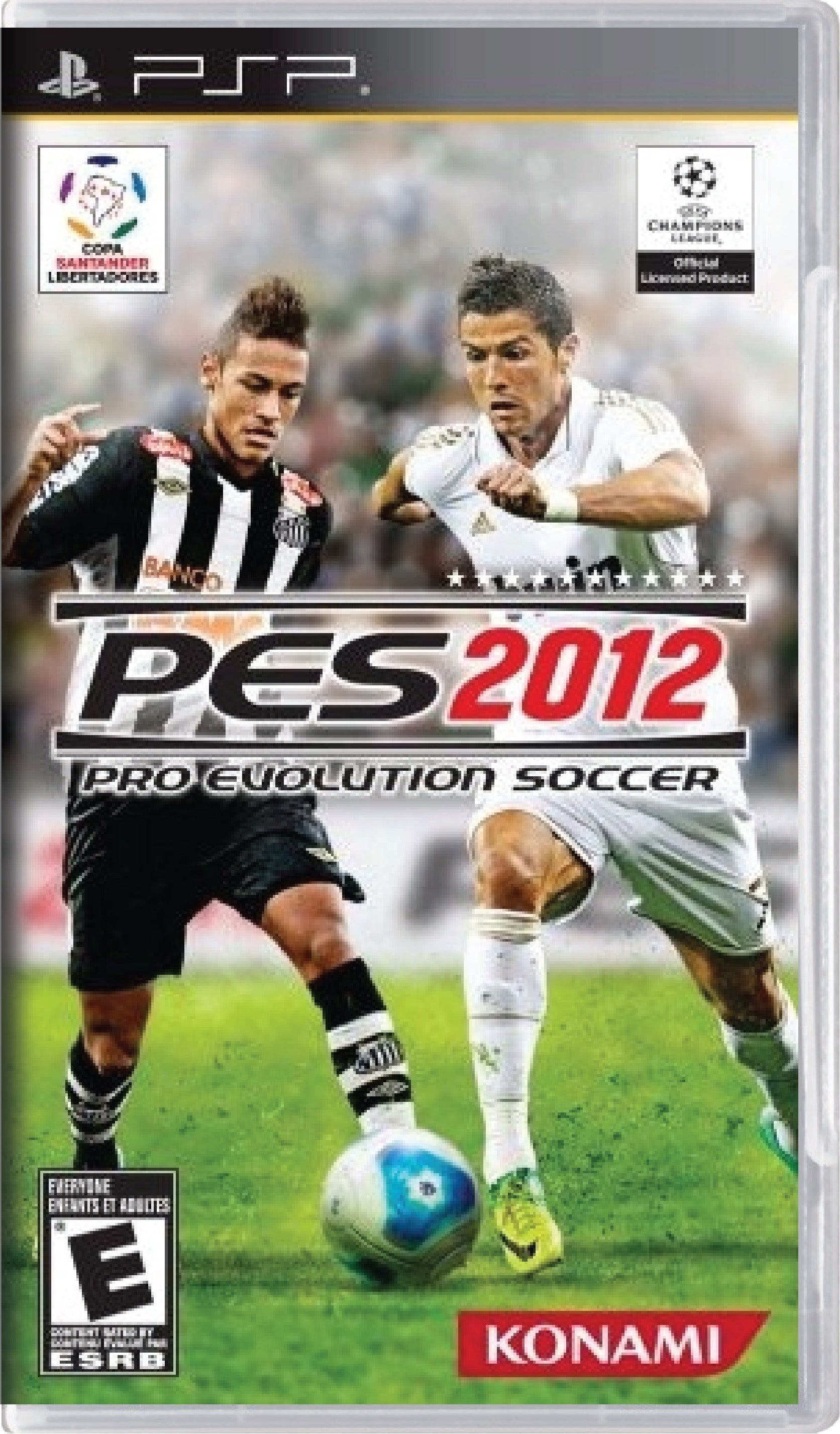 Pro Evolution Soccer 2012 Cover Art