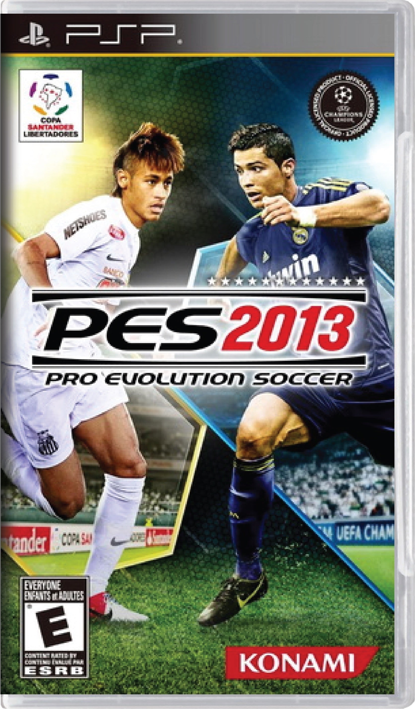 Pro Evolution Soccer 2013 Cover Art