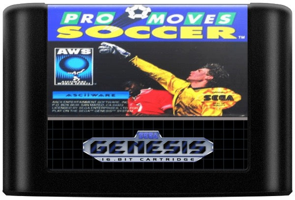 Pro Moves Soccer Cartridge