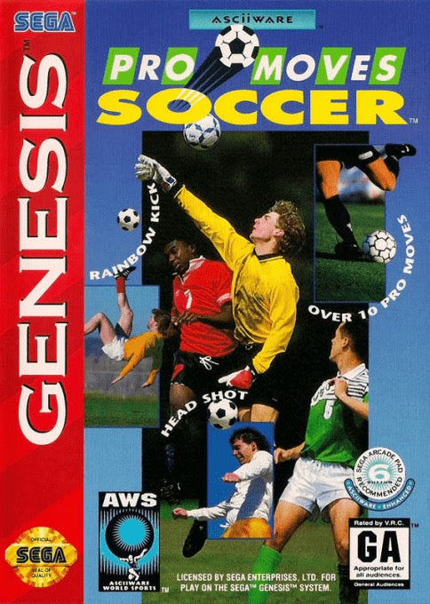 Pro Moves Soccer Cover Art