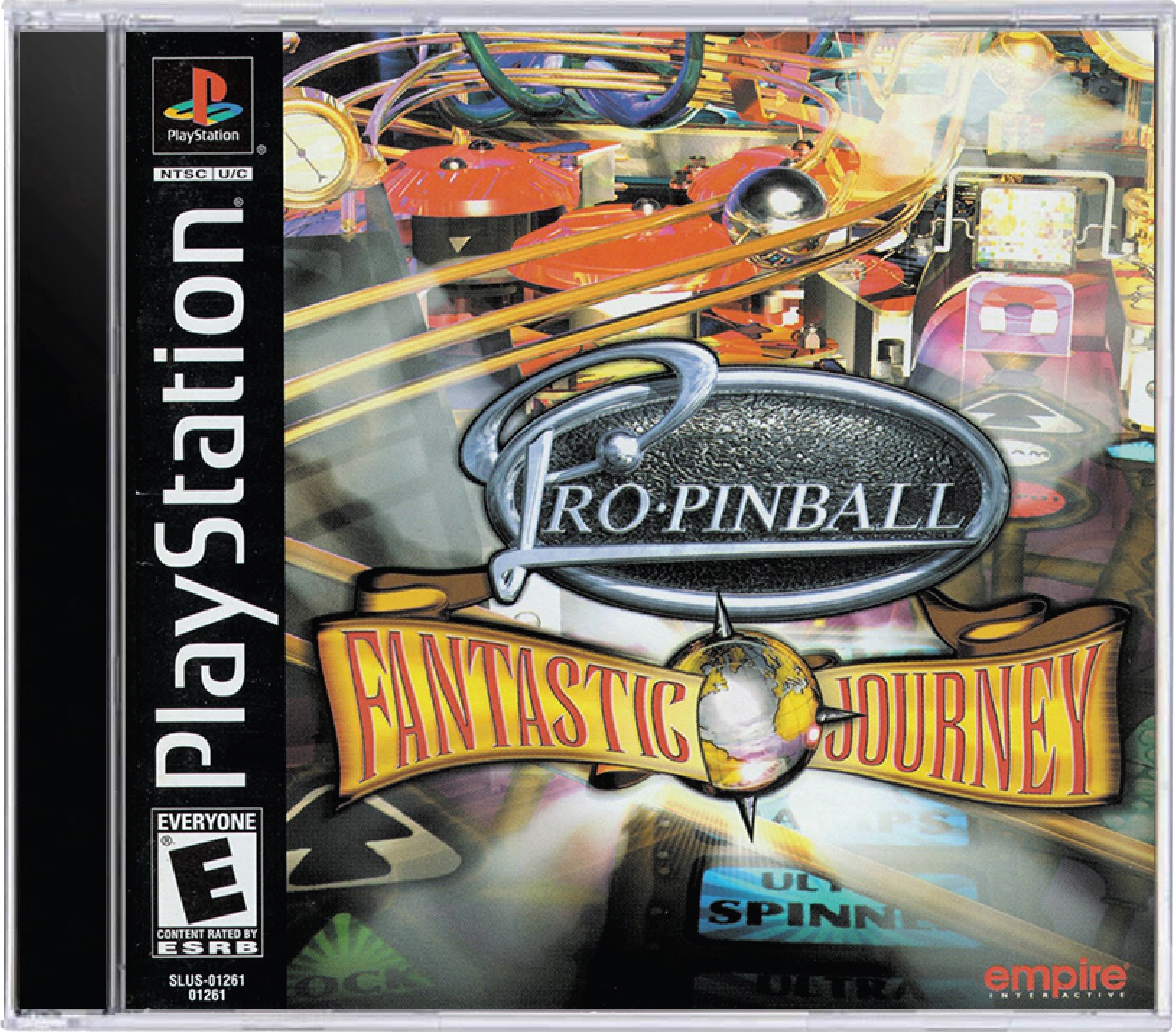 Pro Pinball Fantastic Journey Cover Art and Product Photo