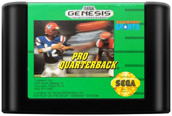 Pro Quarterback Cartridge