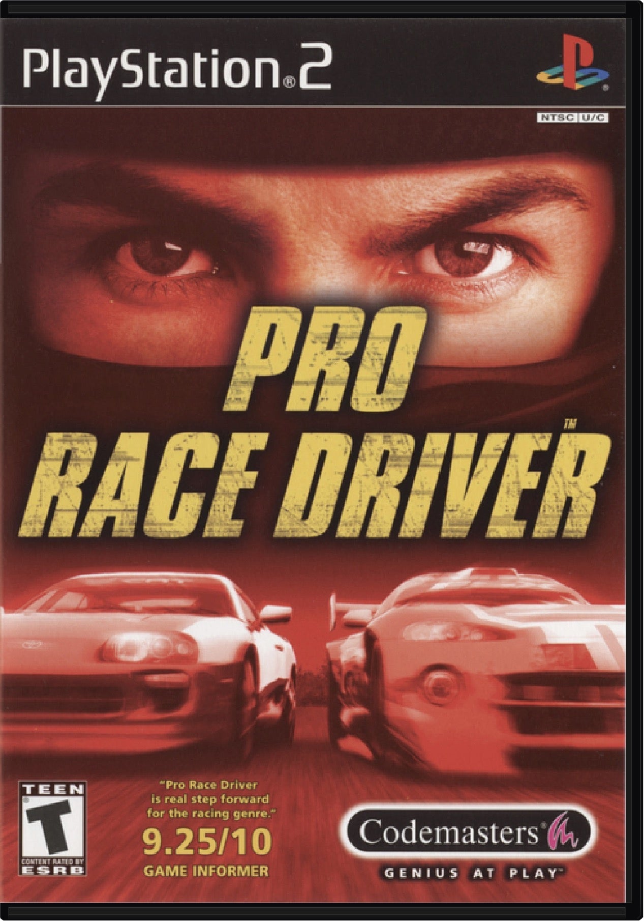 Pro Race Driver Cover Art and Product Photo