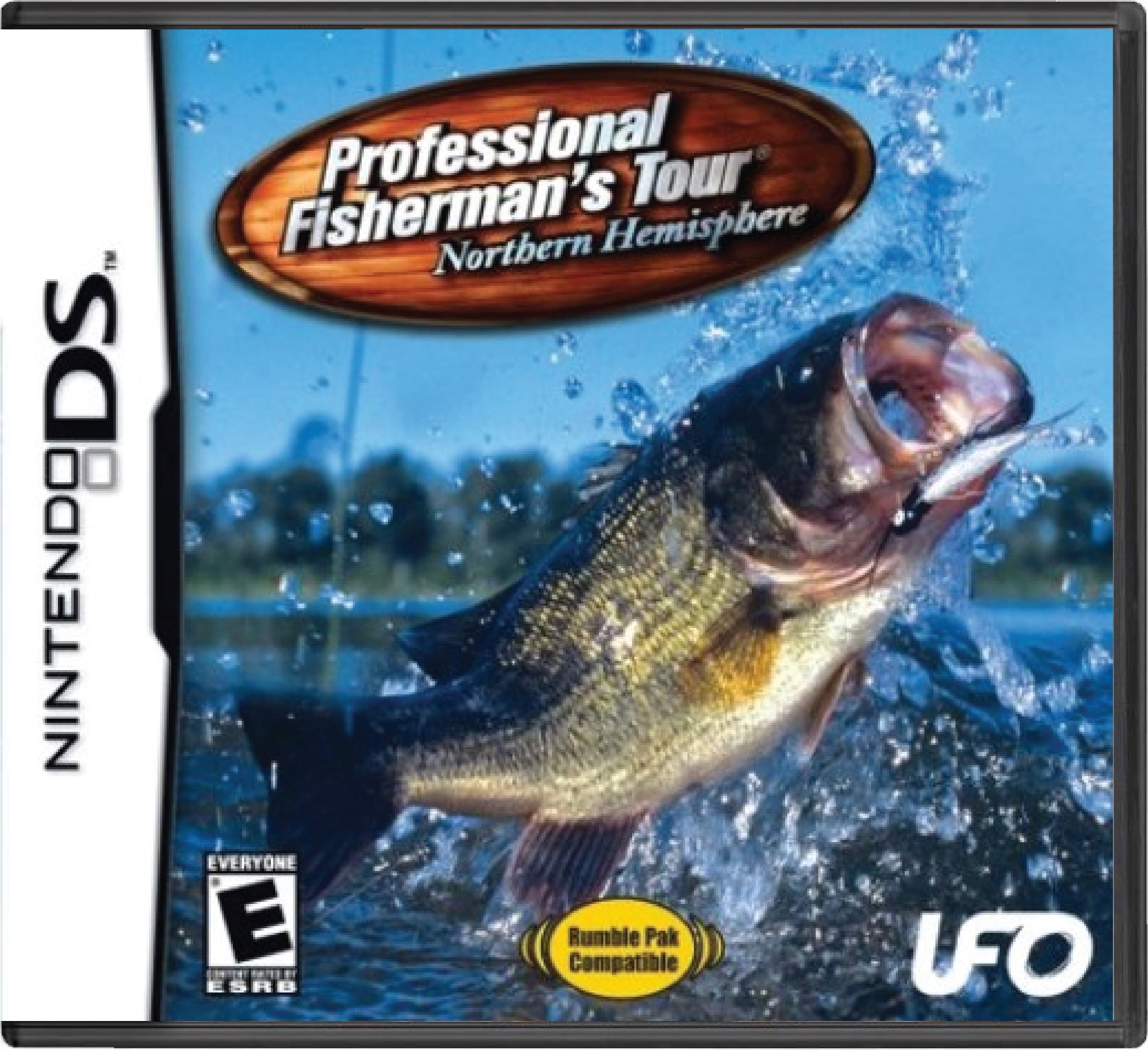 Professional Fisherman's Tour Cover Art