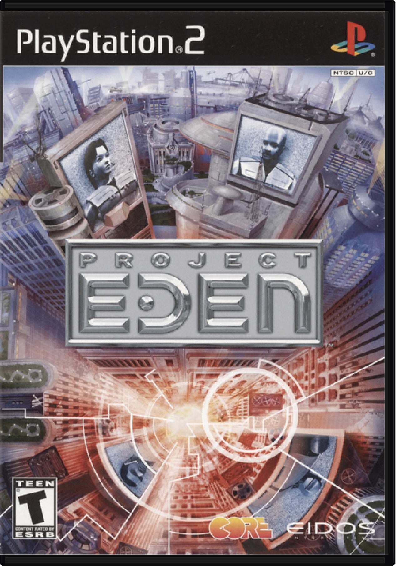 Project Eden Cover Art and Product Photo