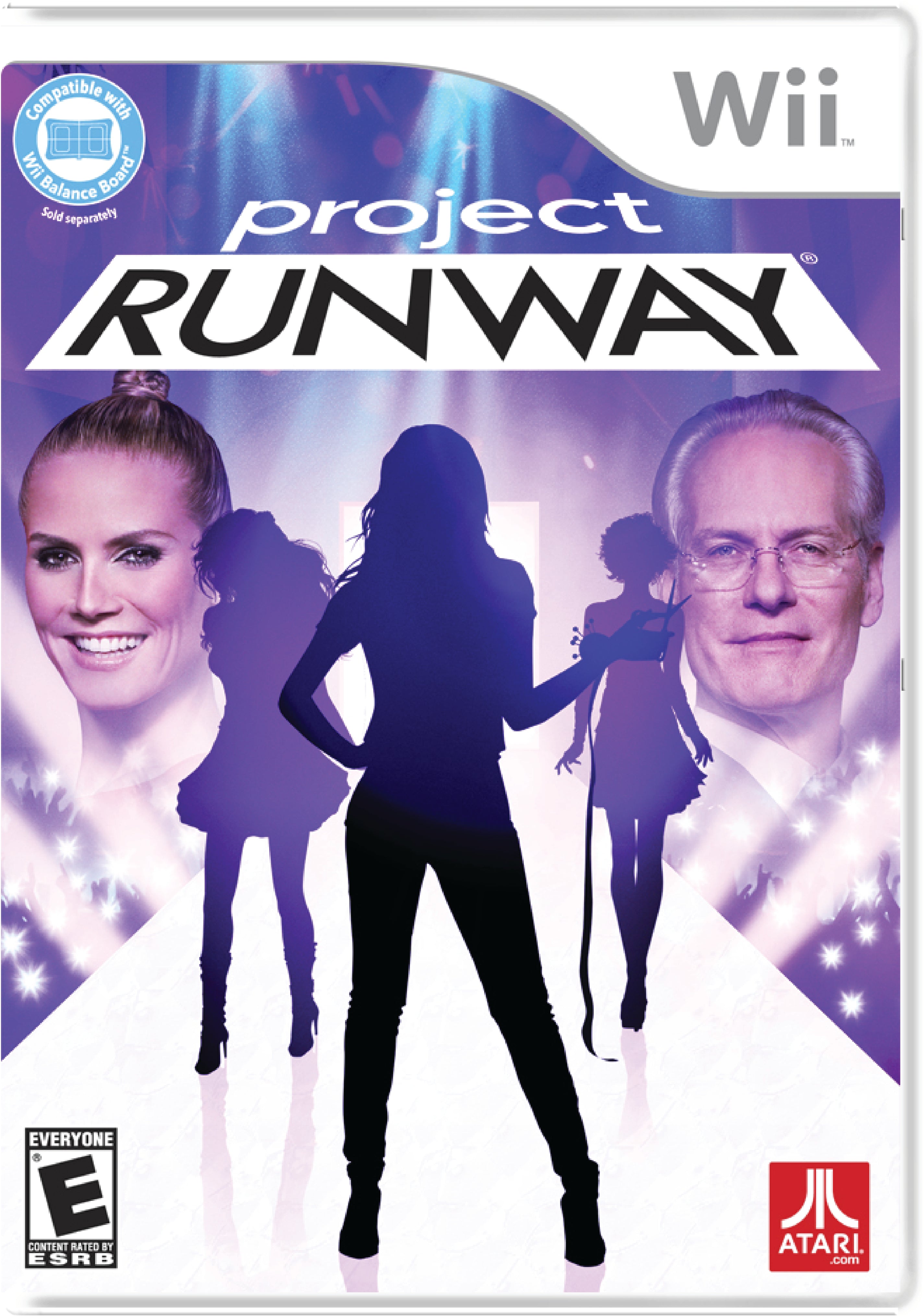 Project Runway Cover Art