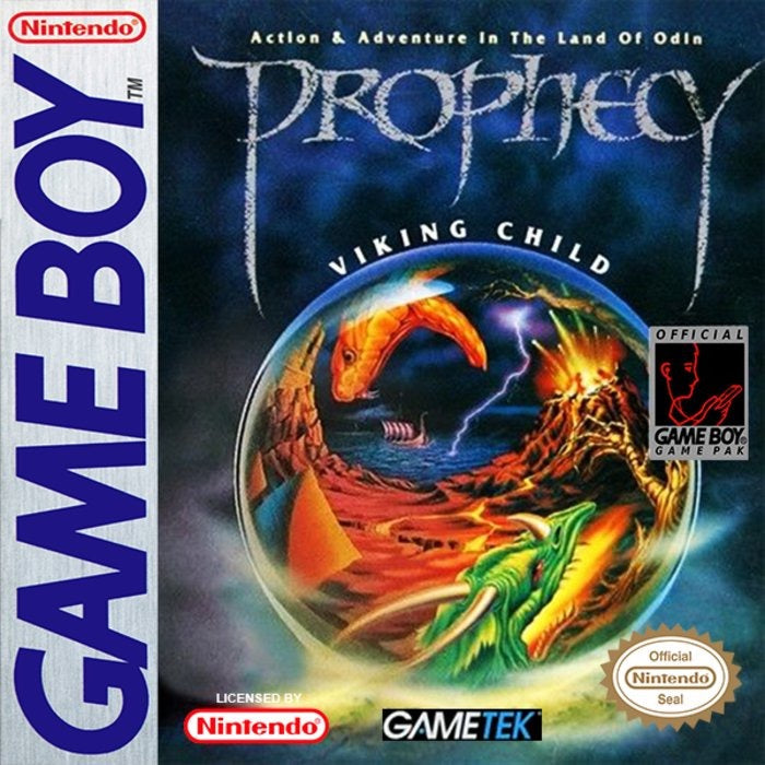 Prophecy of the Viking Child Cover Art