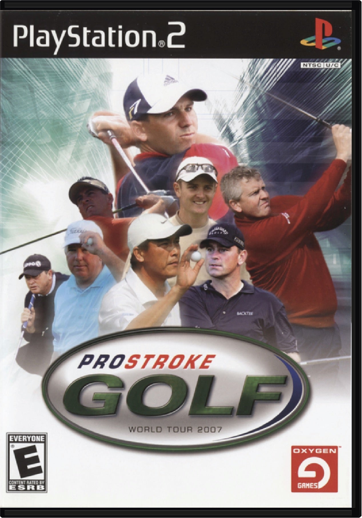 ProStroke Golf Cover Art and Product Photo