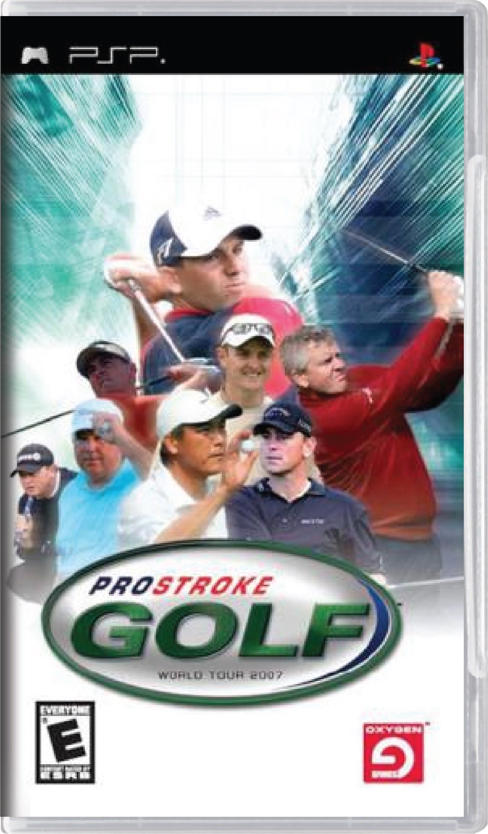ProStroke Golf World Tour 2007 Cover Art