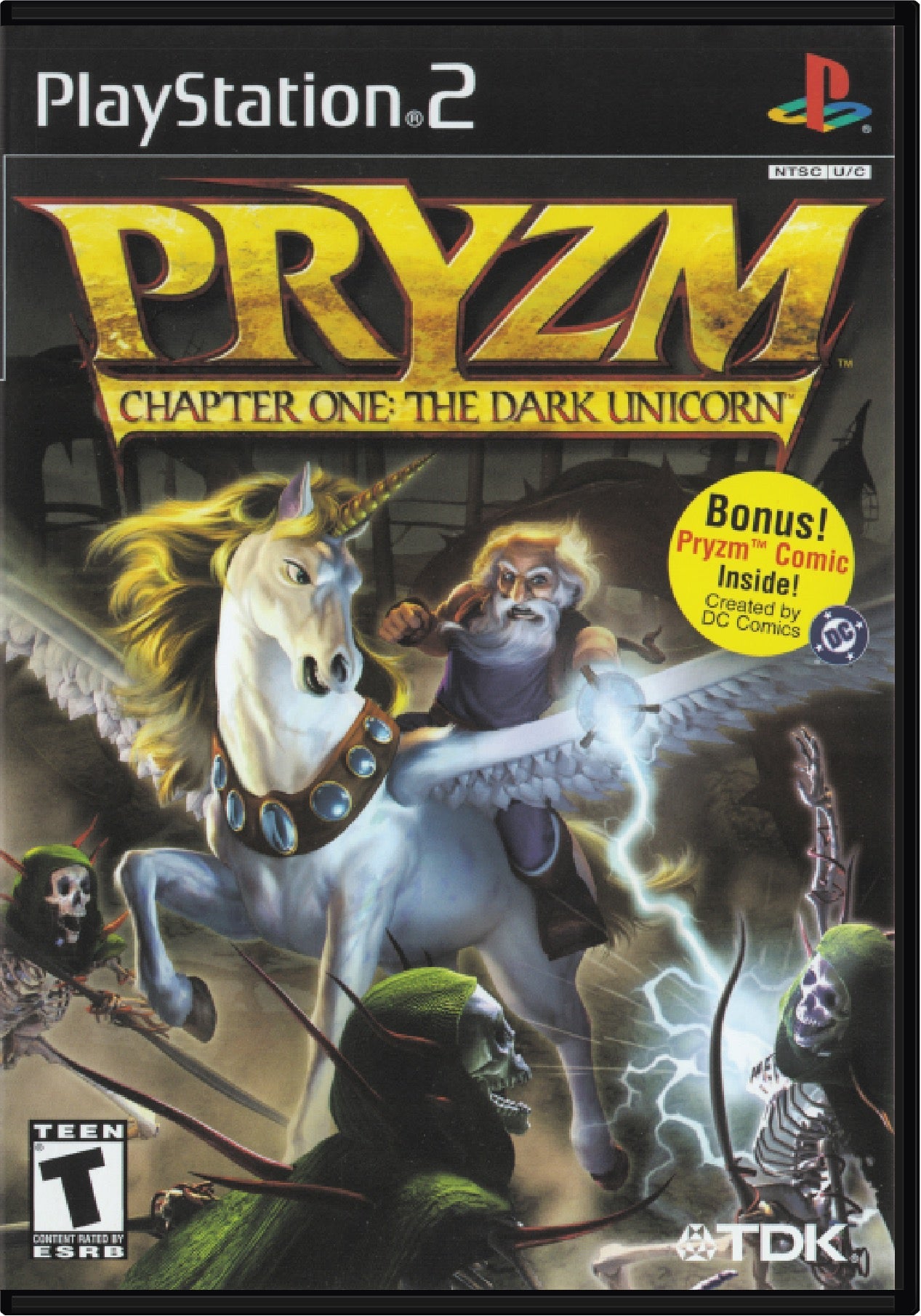 Pryzm Chapter One The Dark Unicorn Cover Art and Product Photo