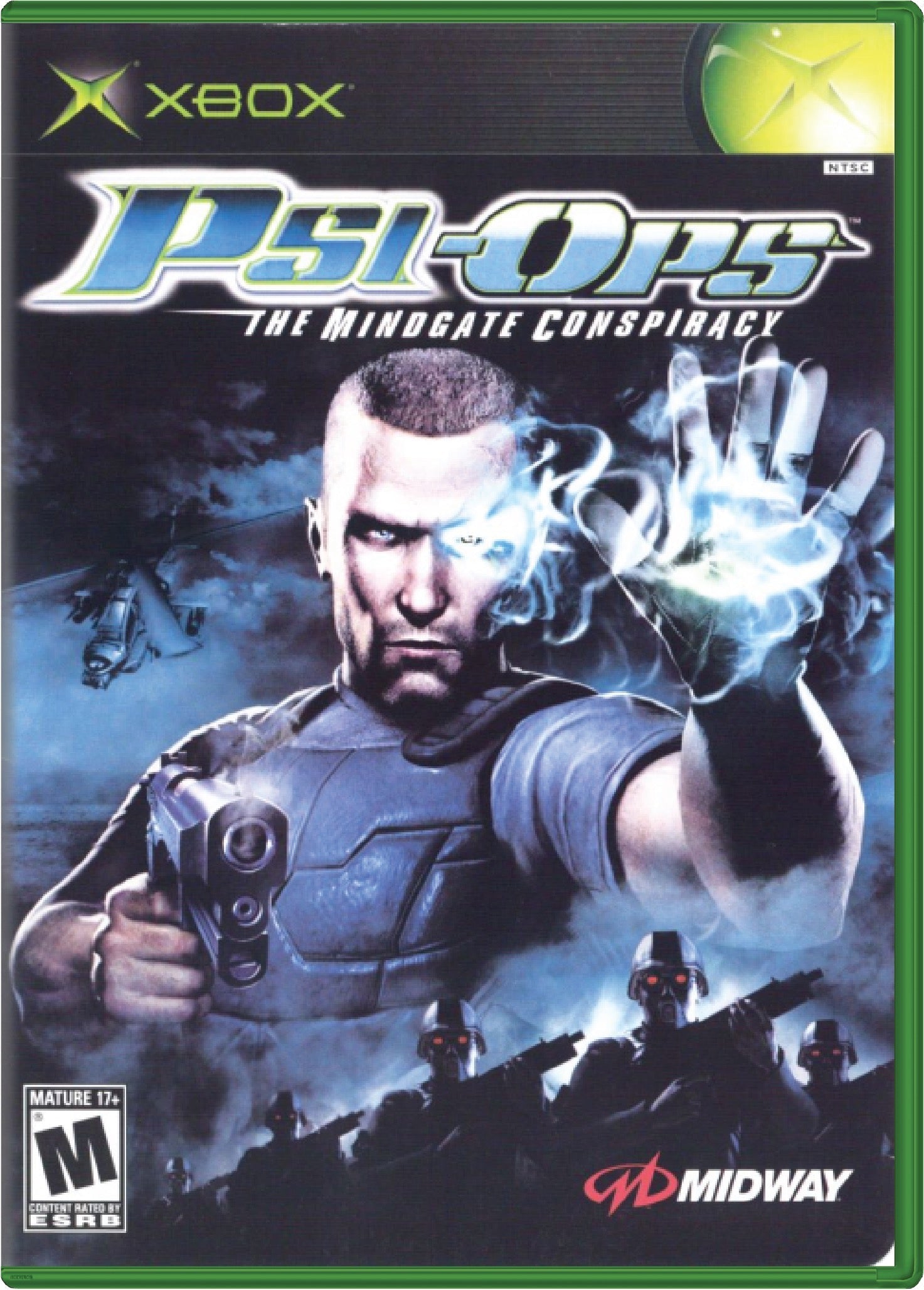 Psi-Ops Mindgate Conspiracy Cover Art