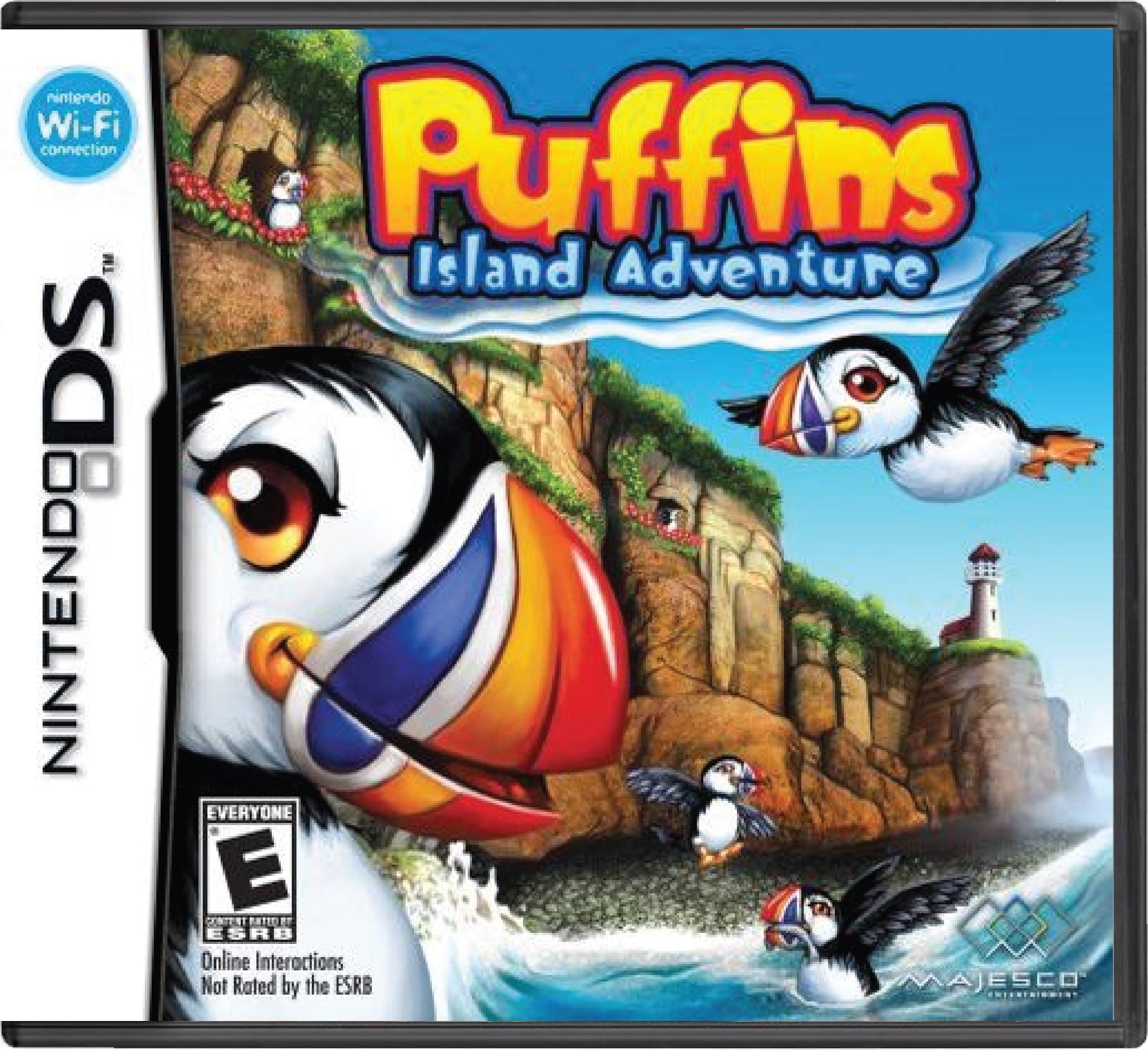 Puffins Island Adventure Cover Art
