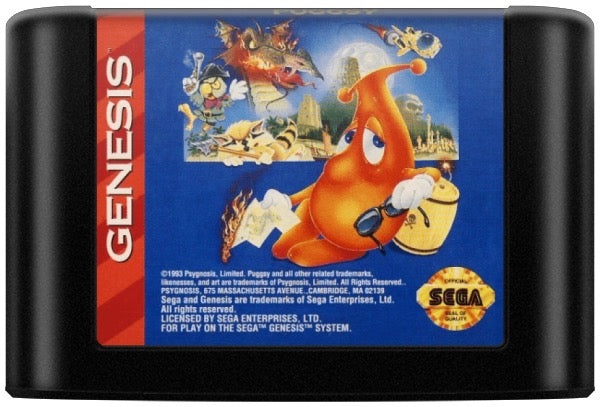 Puggsy Cartridge