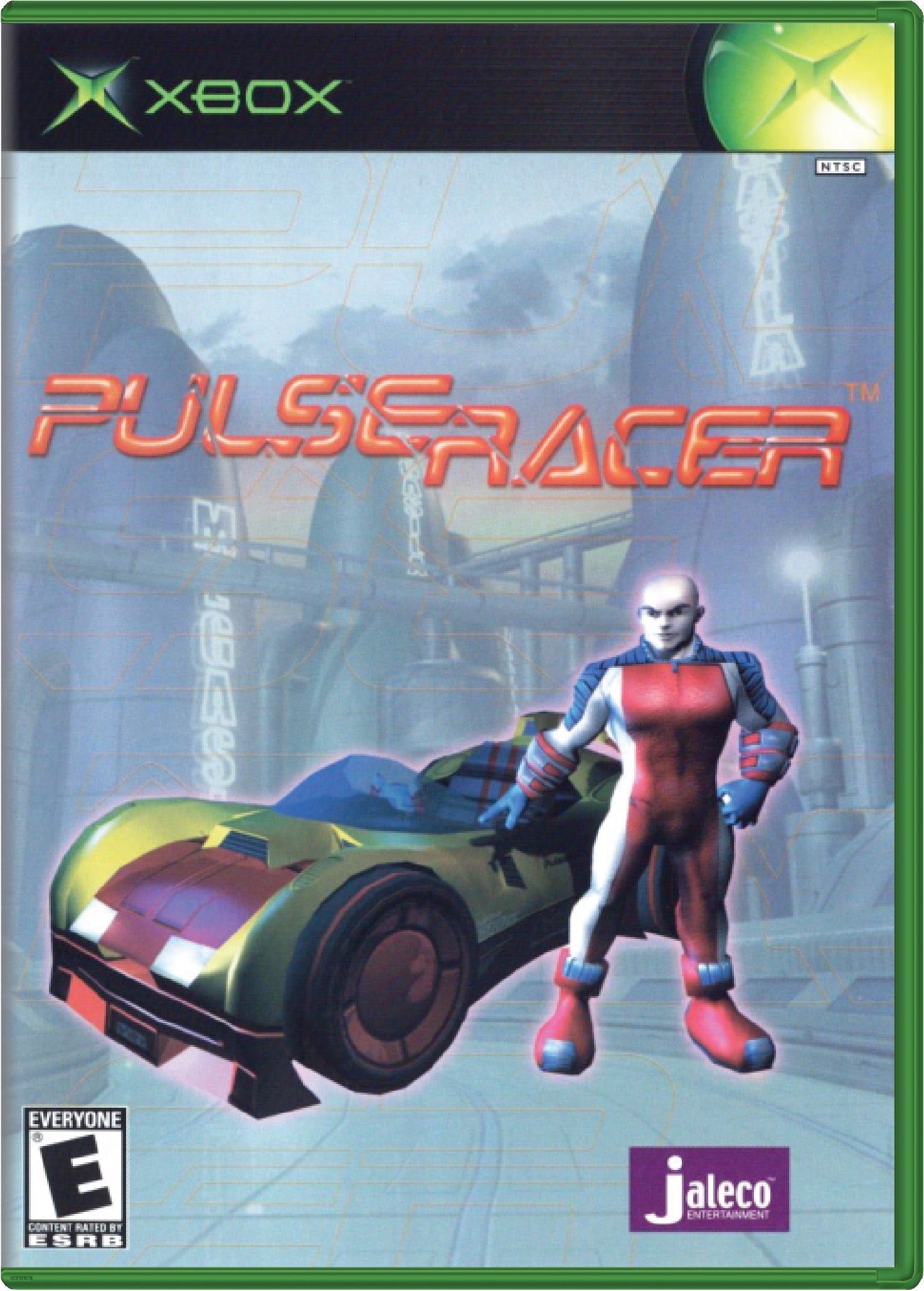 Pulse Racer Cover Art