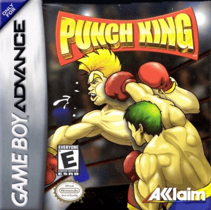 Punch King Cover Art