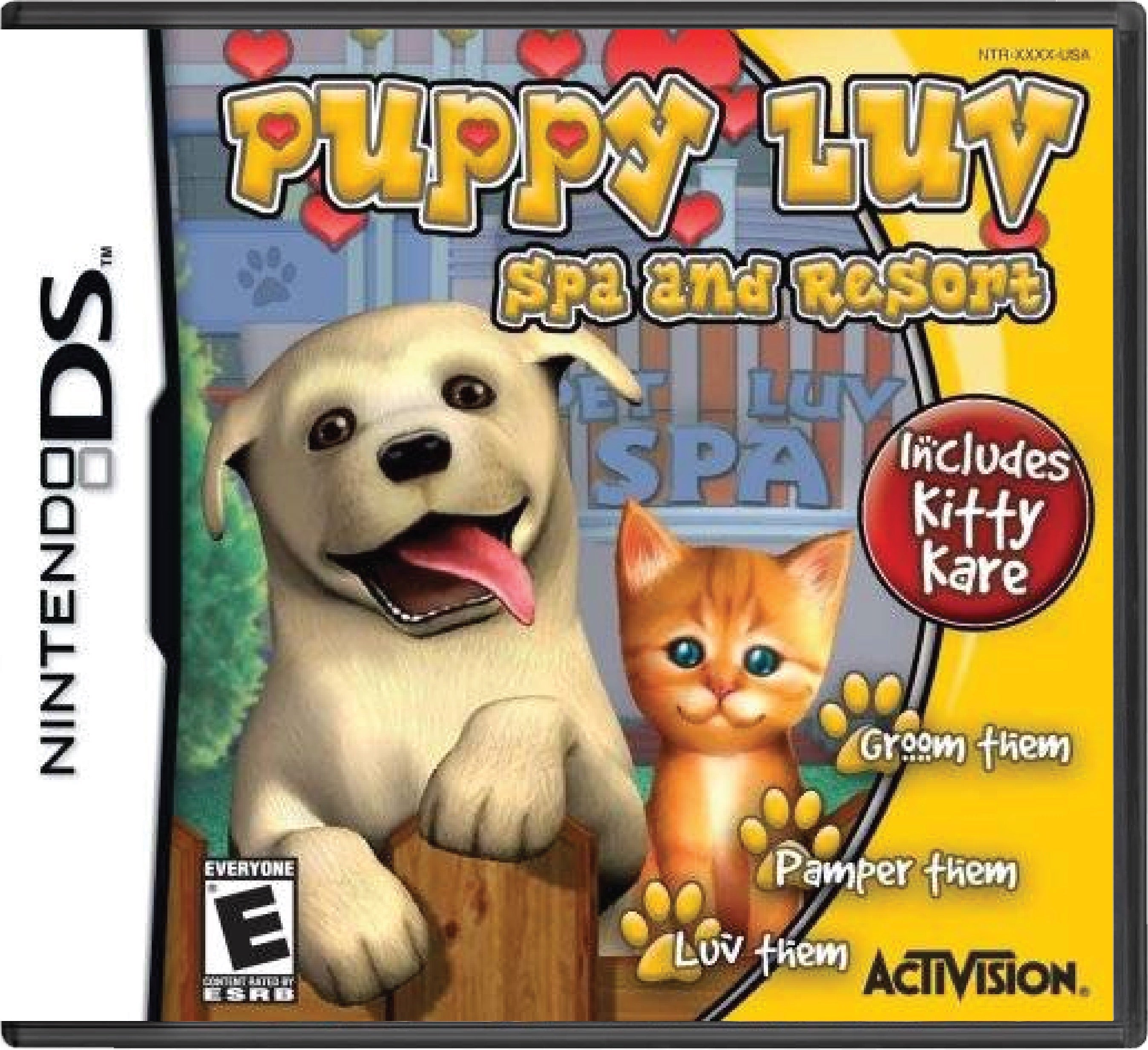 Puppy Luv Spa & Resort Cover Art