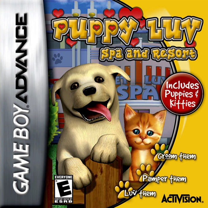 Puppy Luv Spa and Resort Cover Art