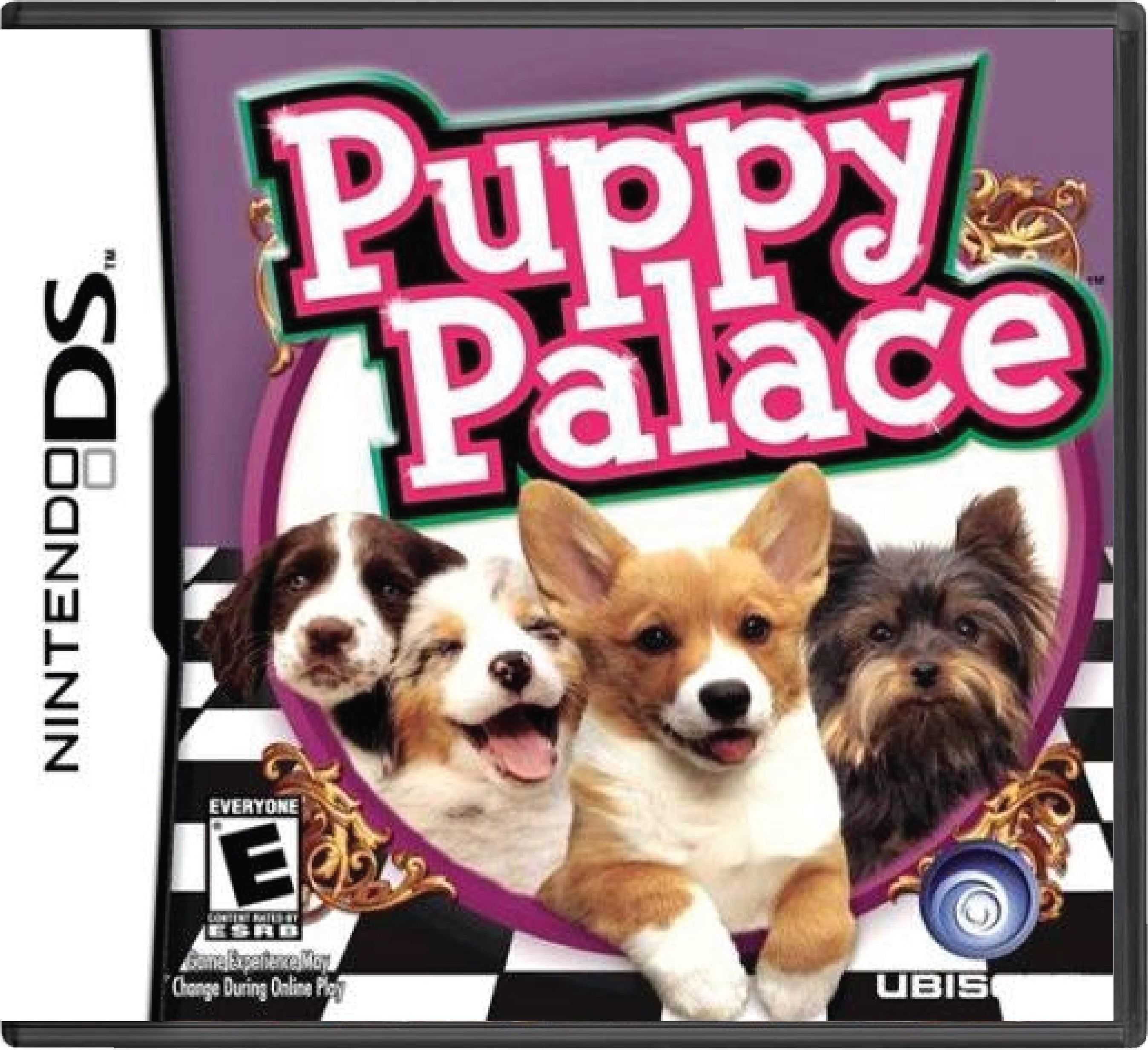 Puppy Palace Cover Art