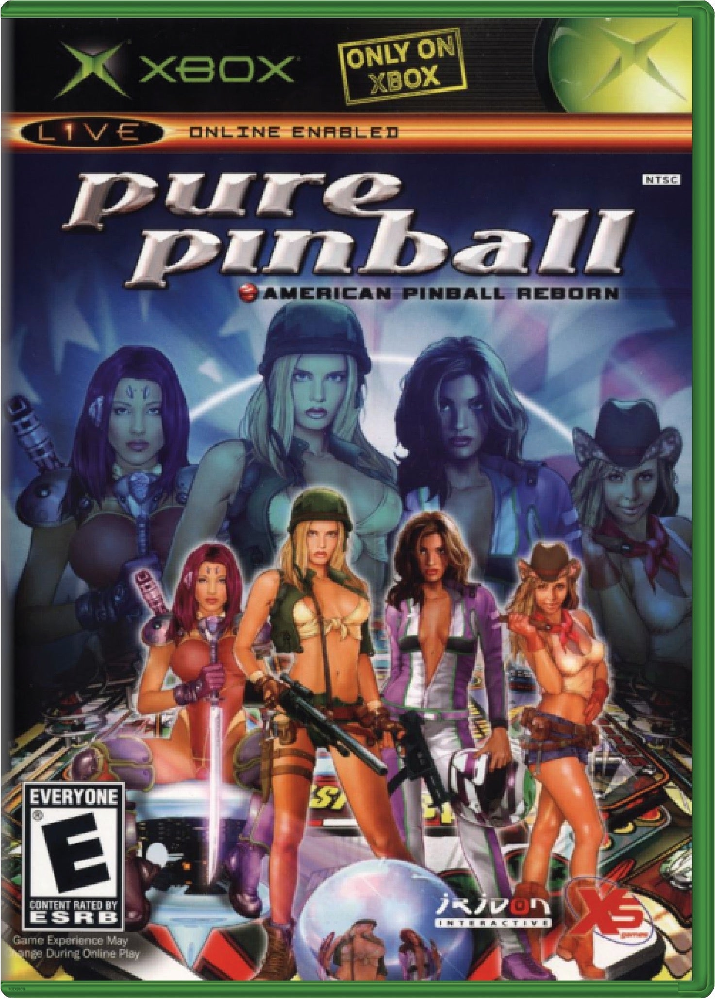 Pure Pinball Cover Art