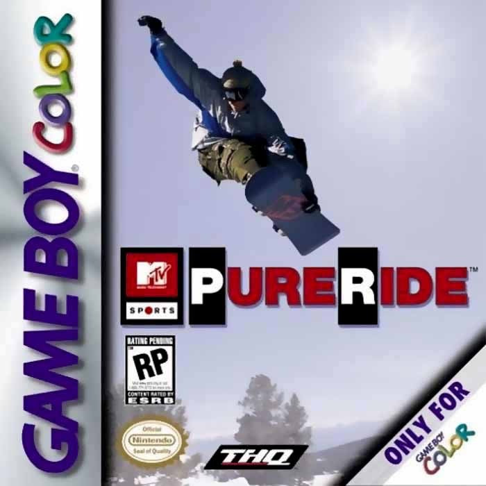 Pure Ride Cover Art
