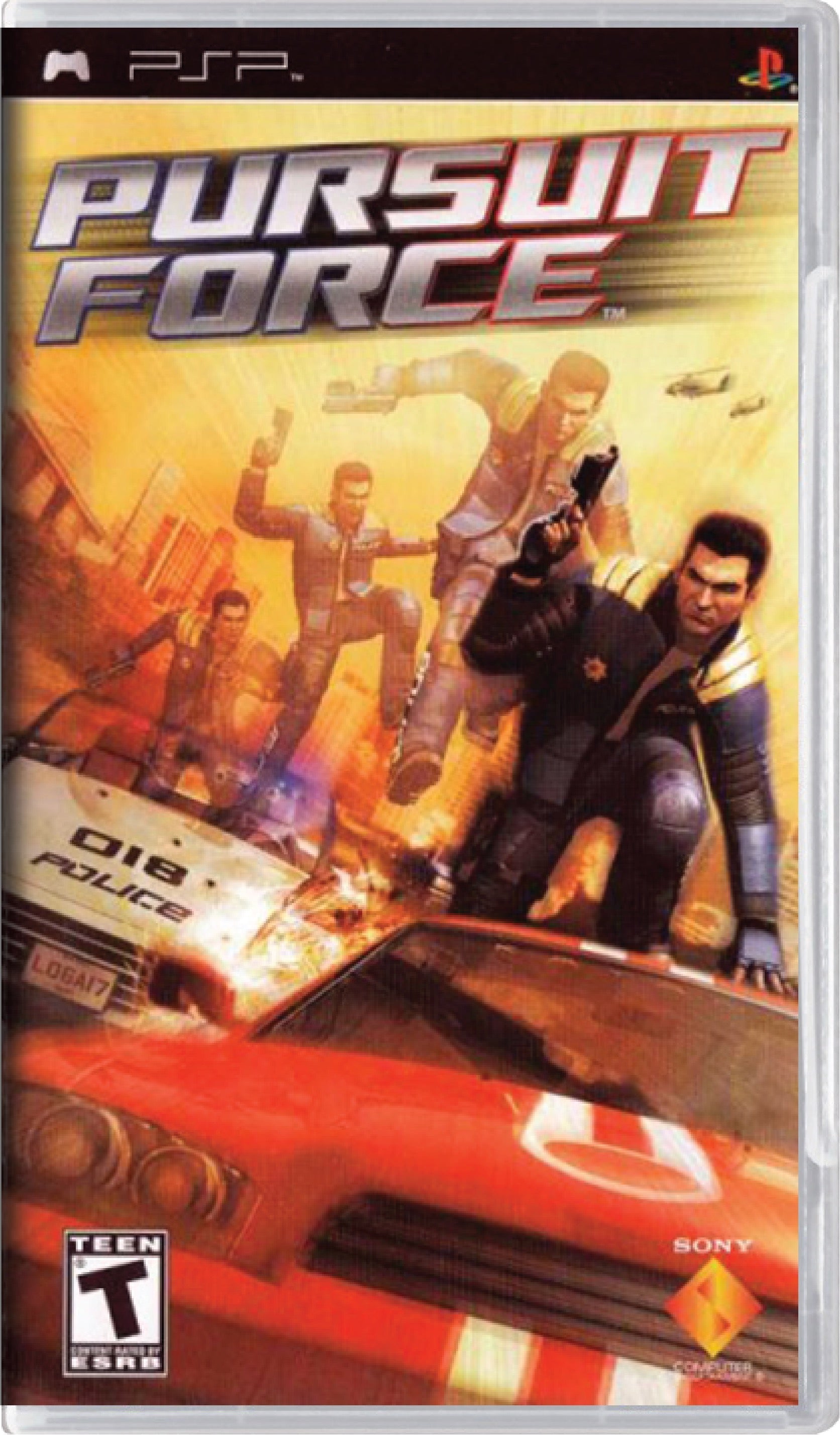 Pursuit Force Cover Art