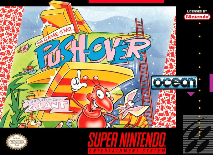 Push-Over Cover Art
