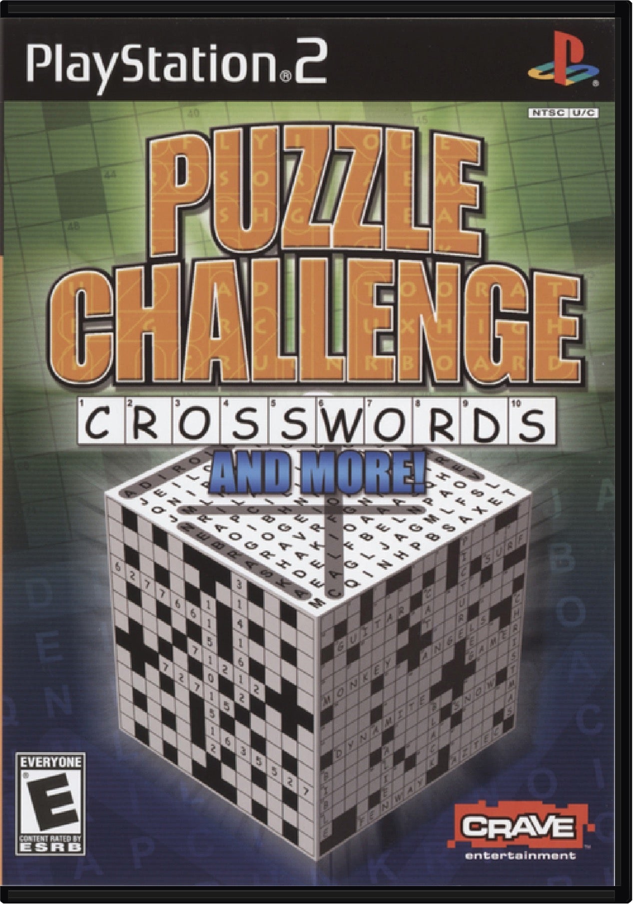 Puzzle Challenge Crosswords and More Cover Art and Product Photo