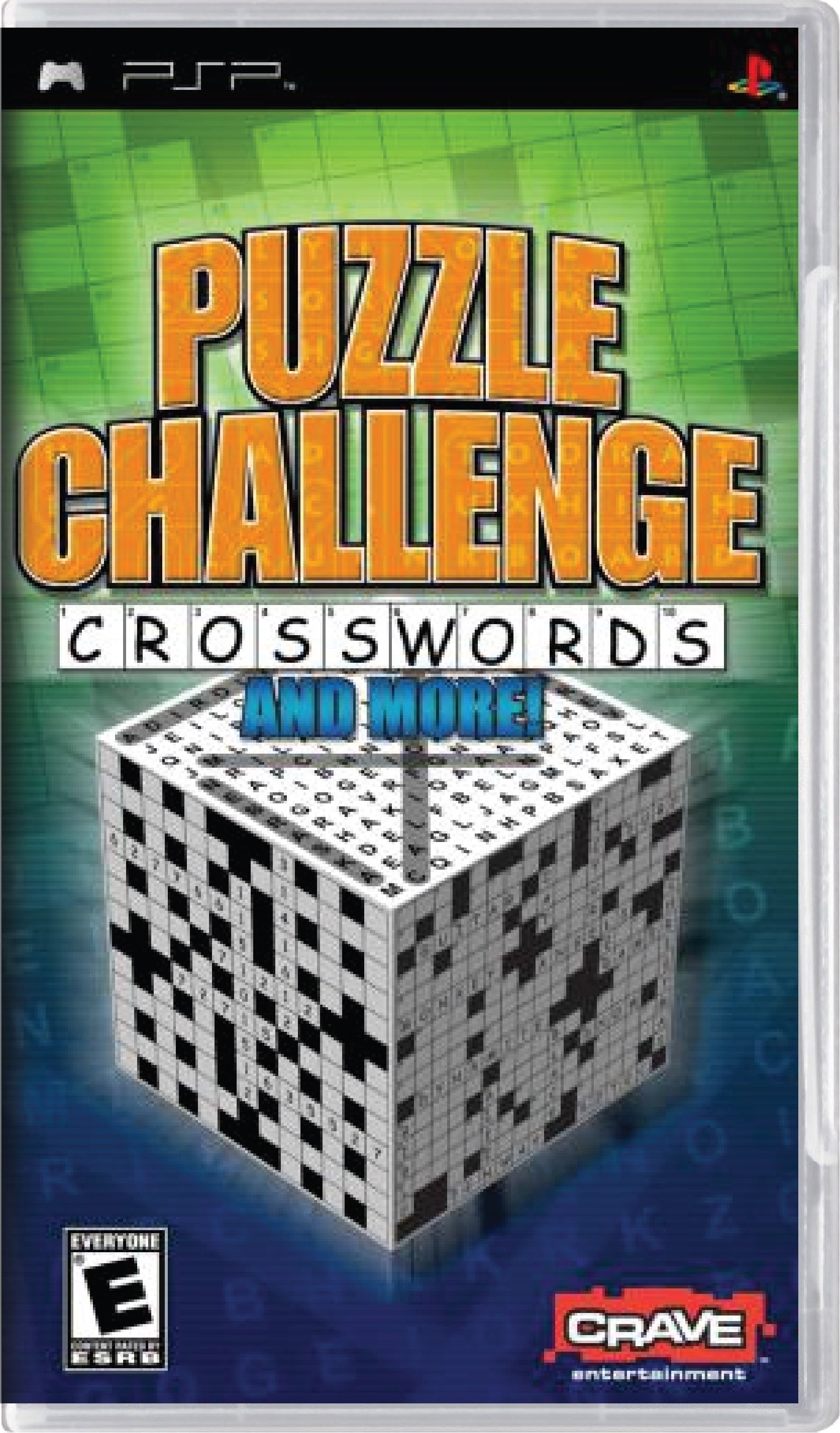 Puzzle Challenge Crosswords and More Cover Art