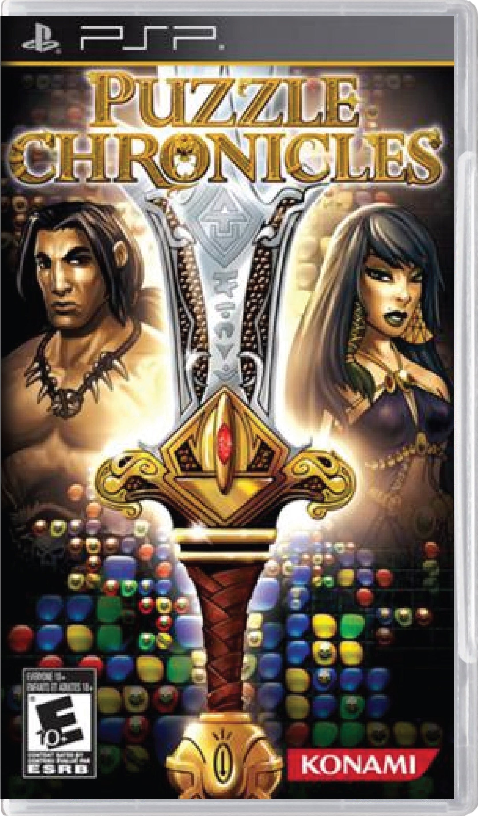 Puzzle Chronicles Cover Art
