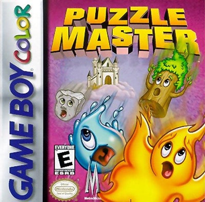 Puzzle Master Cover Art