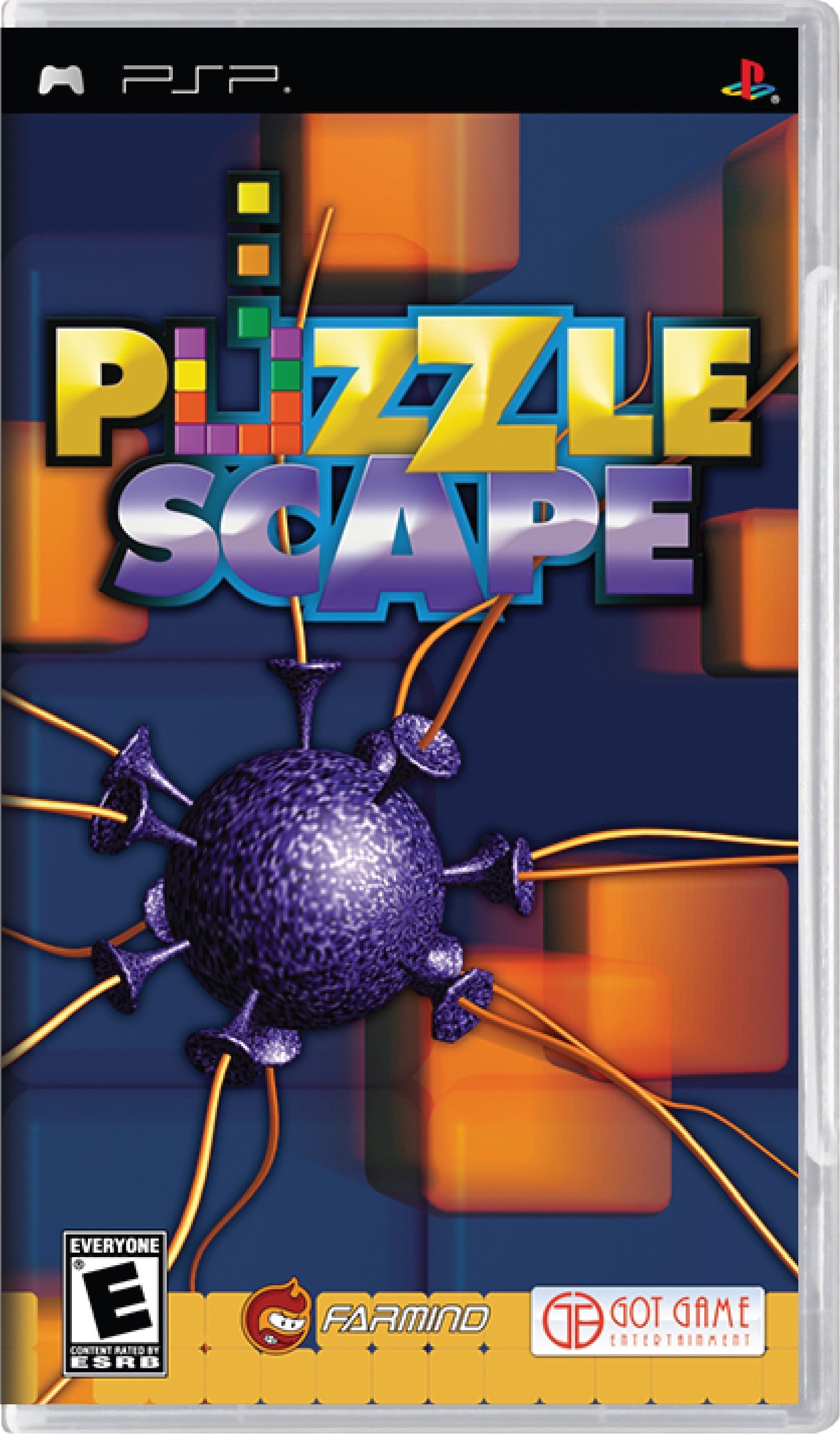 Puzzle Scape Cover Art