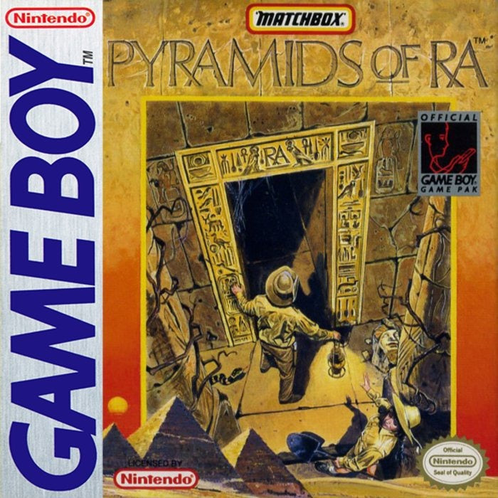 Pyramids of Ra Cover Art
