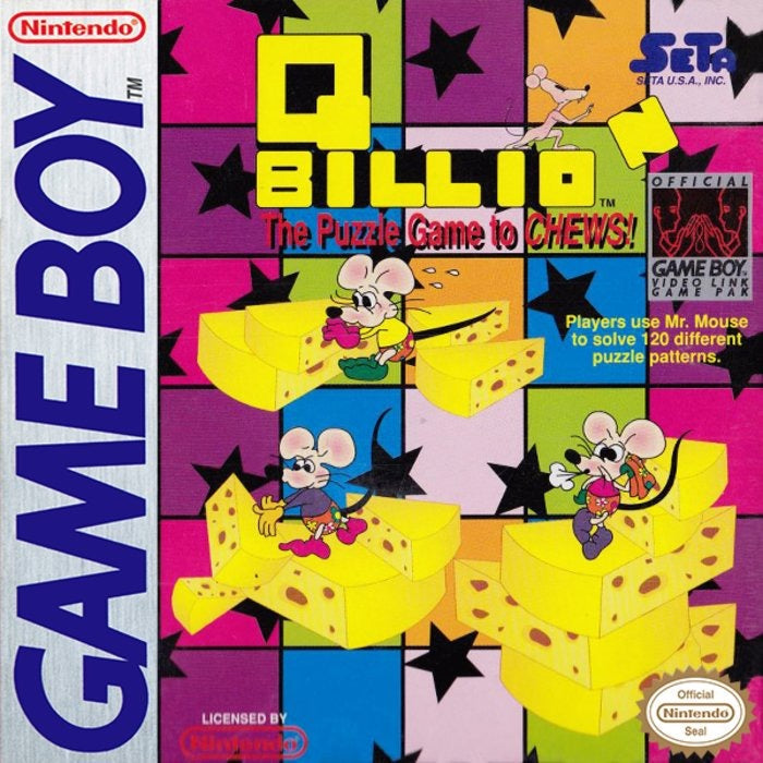 Q Billion Cover Art