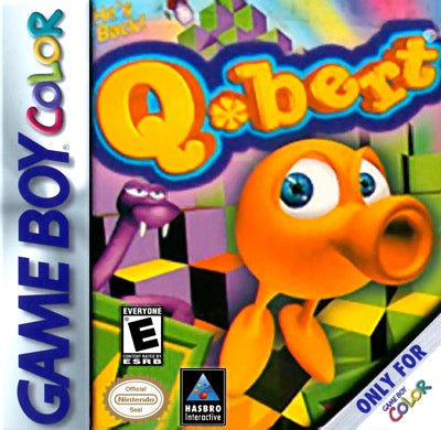 Q*bert Cover Art