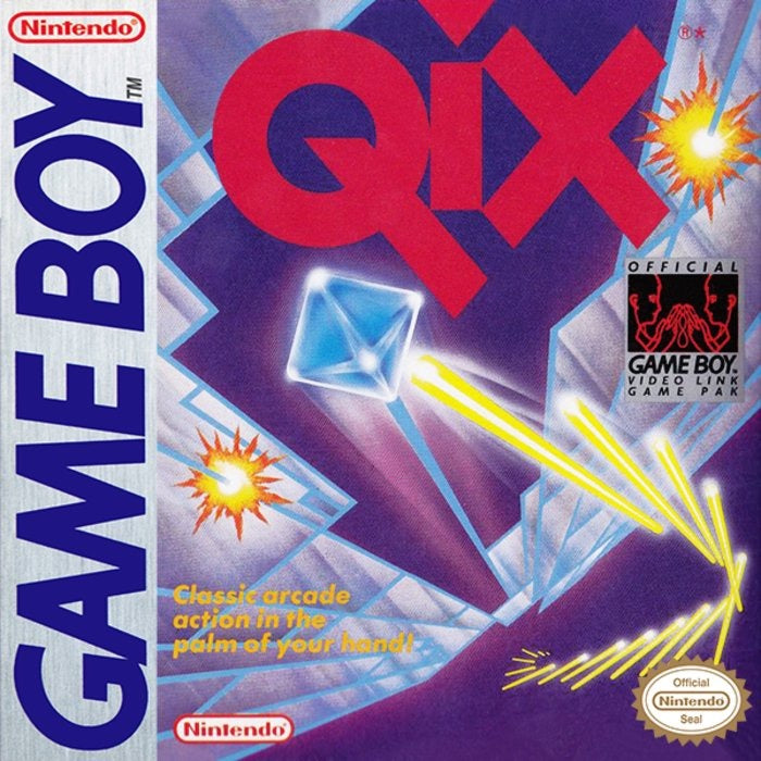Qix Cover Art