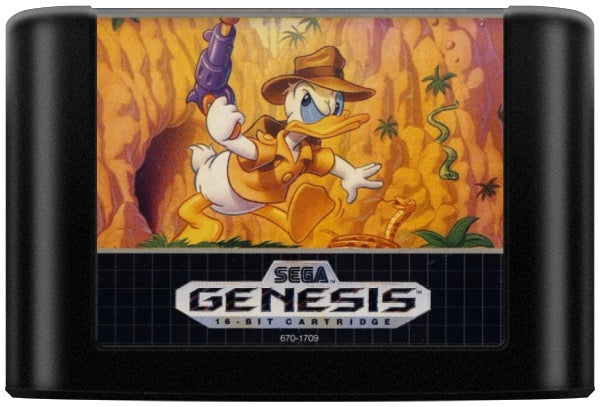 QuackShot Starring Donald Duck Cartridge