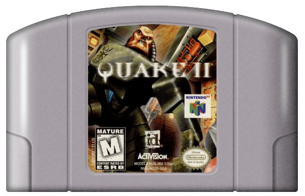 Quake II Cover Art and Product Photo