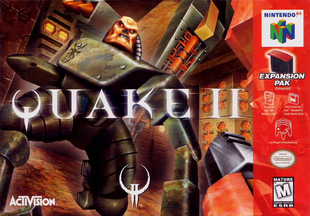 Quake II - Nintendo N64