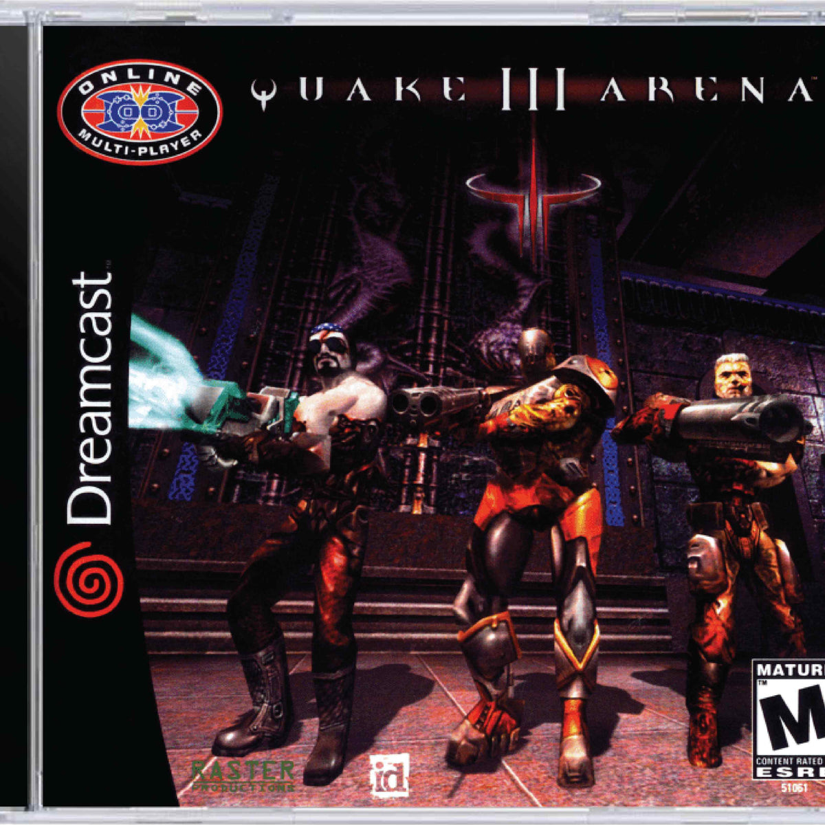 Quake III Arena for Sega Dreamcast | TVGC