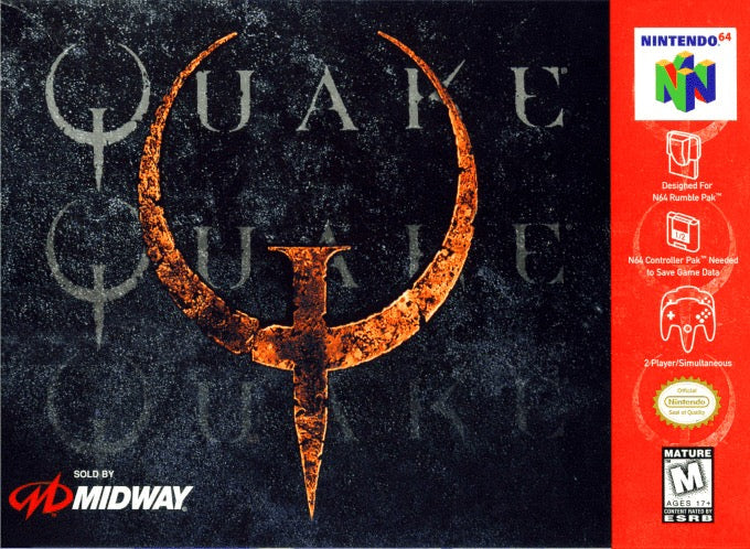 Quake - Nintendo N64
