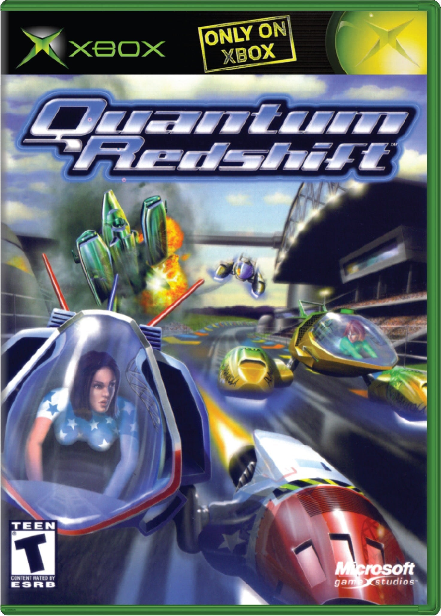 Quantum Redshift Cover Art