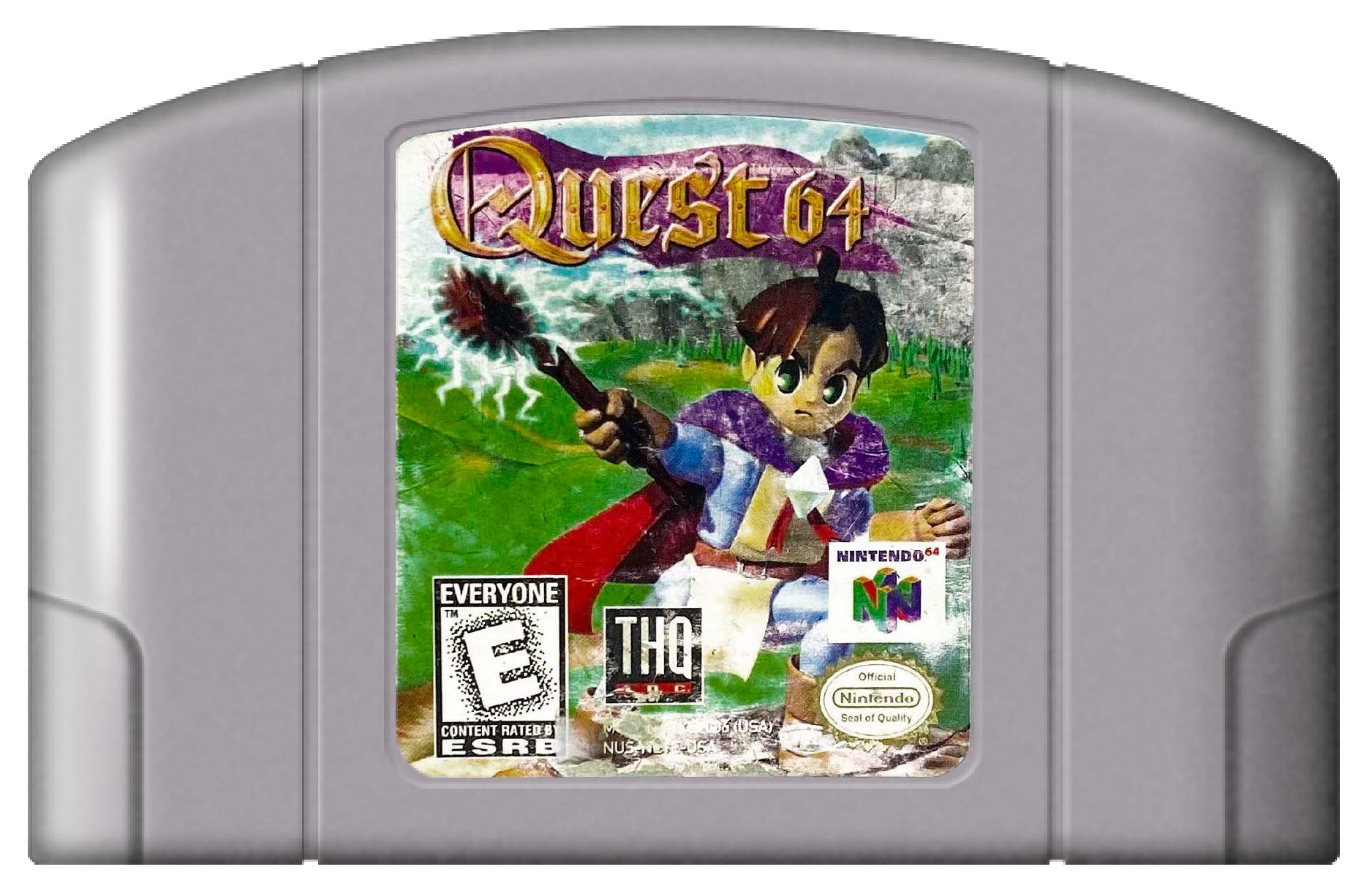 Quest 64 Cover Art and Product Photo