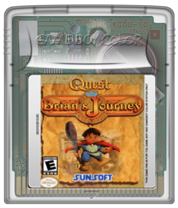 Quest Brian's Journey Cartridge