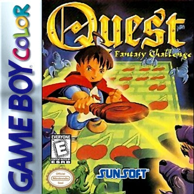 Quest Fantasy Challenge Cover Art