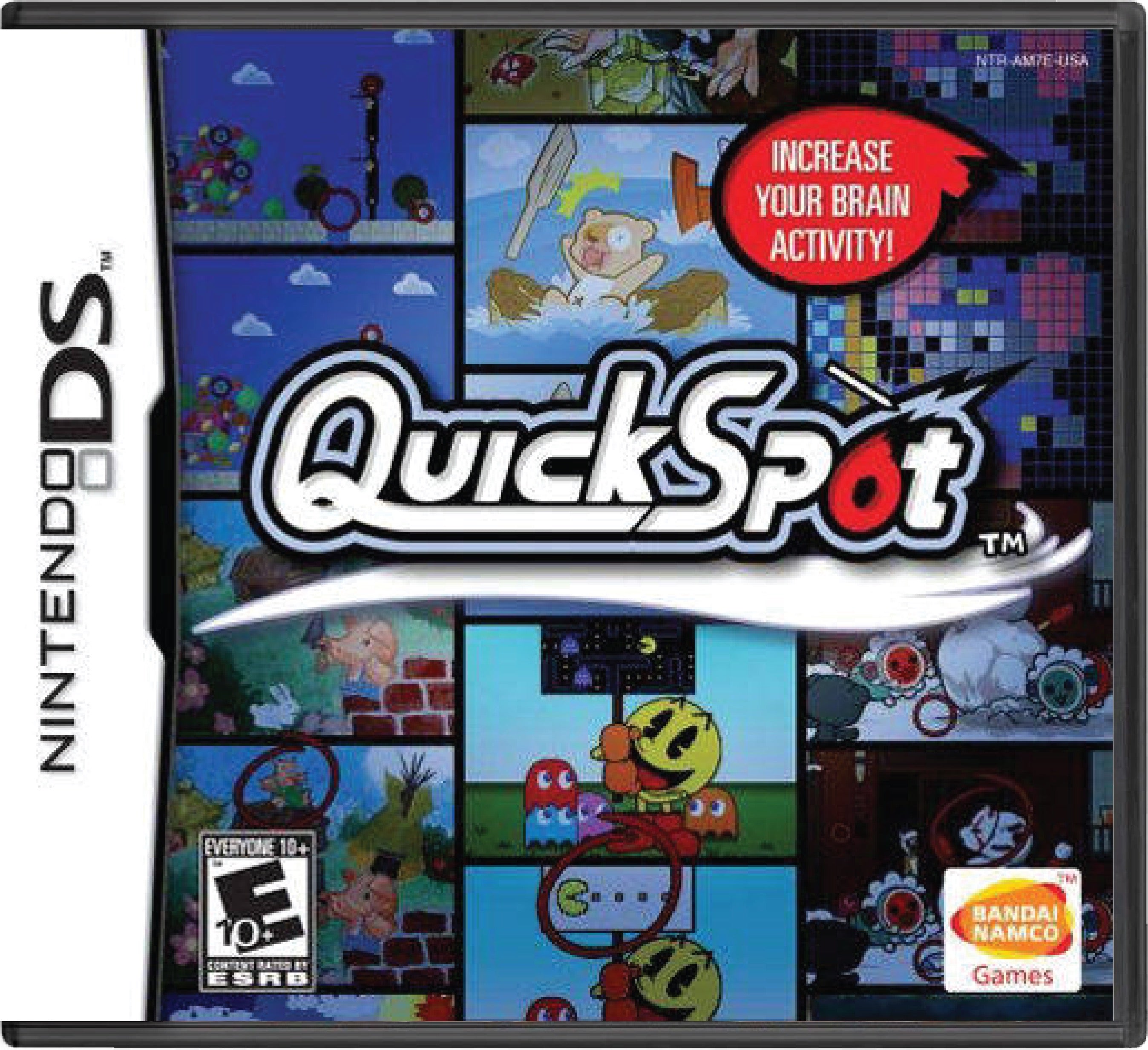 Quick Spot Cover Art