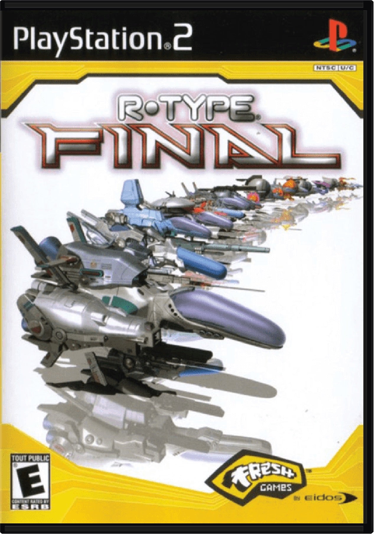 R-Type Final Cover Art and Product Photo