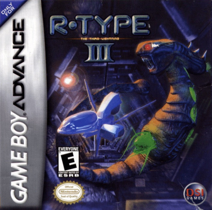 R-Type III The Third Lightning Cover Art